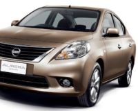 Nissan-Almera-2012 Compatible Tyre Sizes and Rim Packages